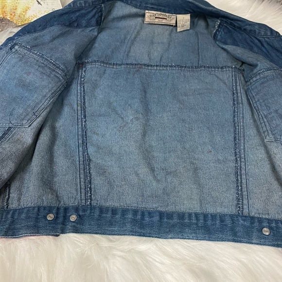 Cowgirl Western Jean Jacket Small - Picture 4 of 7